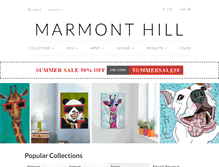 Tablet Screenshot of marmonthill.com
